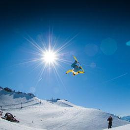 Stations de ski à 1 heure