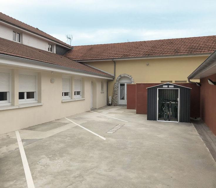 Résidence étudiante Le Chêne Vert à Tarbes, proche lycée Marie Curie